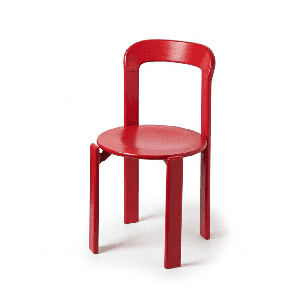 Scandinavian Natural Wood Armless Kitchen Chair 15.3inch Wide Non-Swivel 1 Piece thumbnail 21
