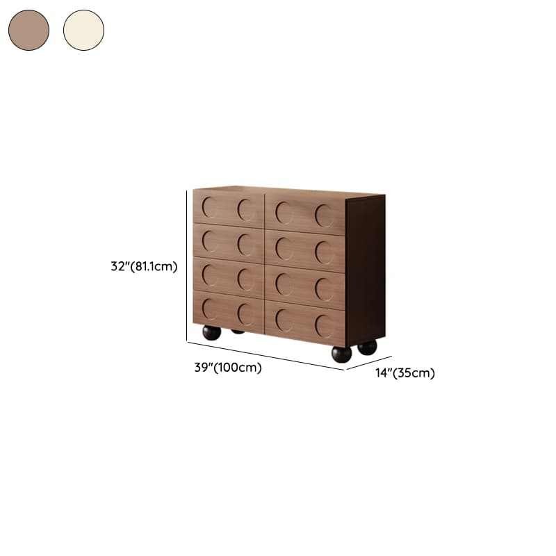 Simple Cube Console Dresser/Lingerie Chest/Bachelor Chest for Parlor thumbnail 20