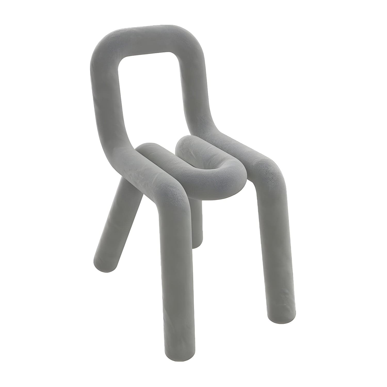 Contemporary Side Chair Velvet Open Back Dining Chair for Indoor thumbnail 6