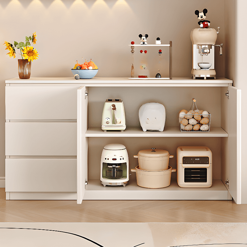 Moveable Self-supporting Sideboard with Culinary Equipment Storage thumbnail 5