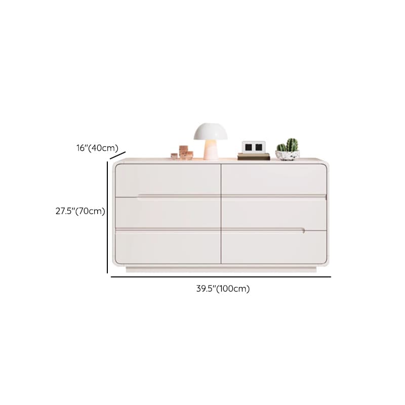 Art Deco White Horizontal/Vertical Bleached Wood Double Dresser/Bachelor Chest with 6 Drawers/8 Drawers/4 Drawers thumbnail 18