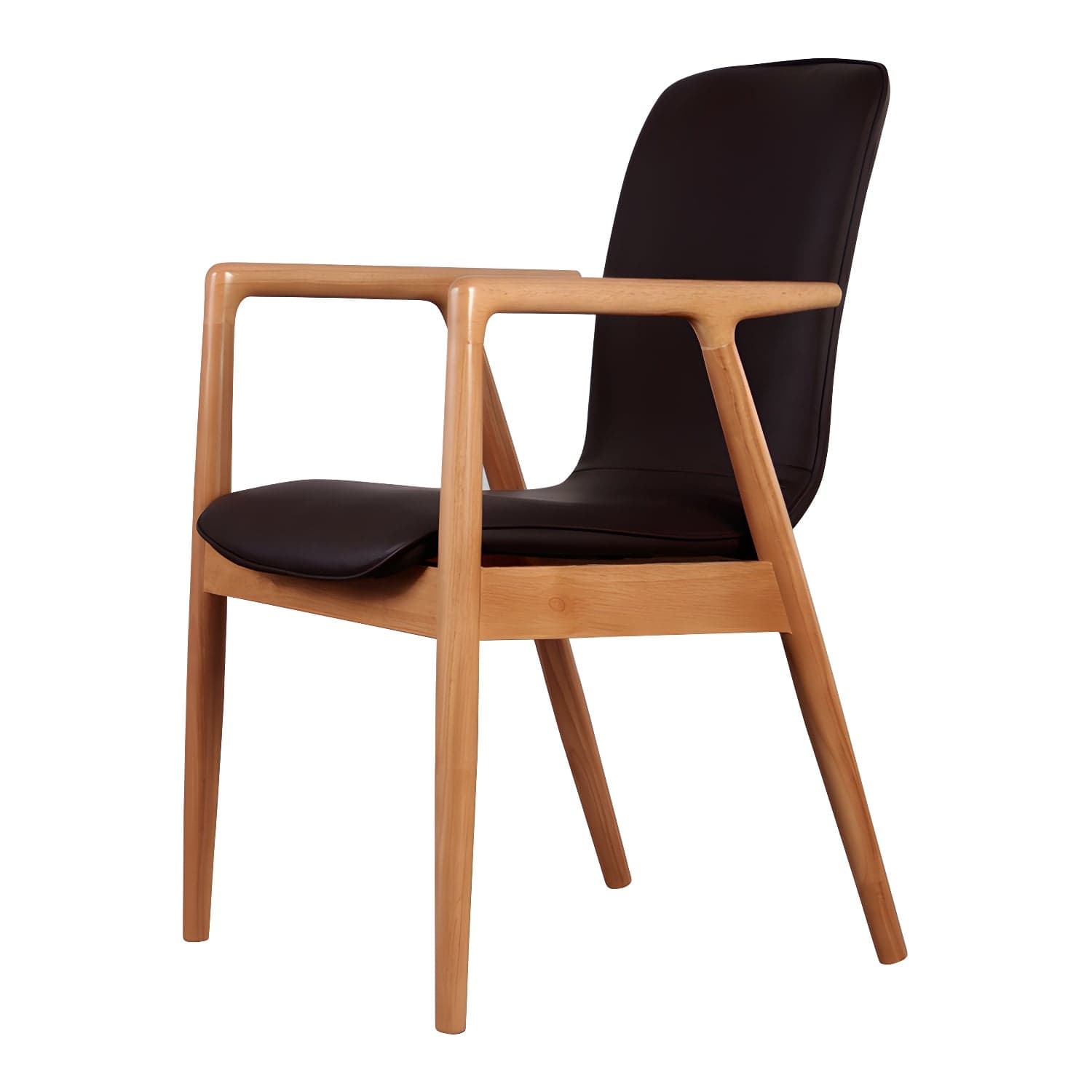 Wooden Dining Side Chairs Contemporary Style Parsons Dining Chair, 21'' Wide thumbnail 3