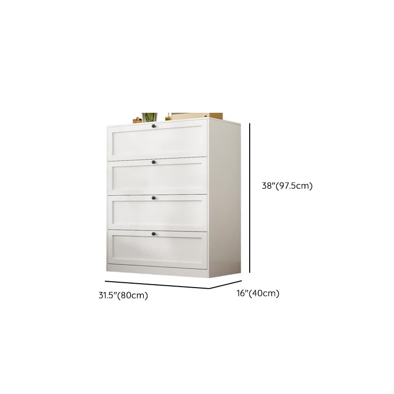 Chalk Casual Alloy Bachelor Chest/Lingerie Chest with 4/5/3 Drawers Vertical/Horizontal thumbnail 21