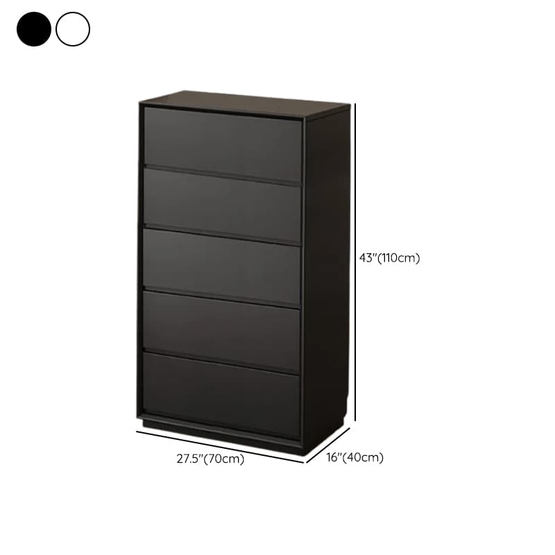 Modish Pine Wood Semainier with 5/4/3 Drawers in Vertical Orientation thumbnail 14