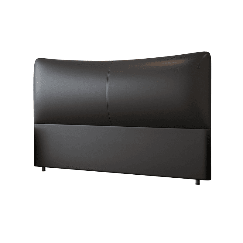 Modish Style Wingback Headboard in Pine Wood with No Distressing, Rectangle Shape for King/Queen/Full Bed, Featuring Sponge Upholstery and Standard Height thumbnail 2