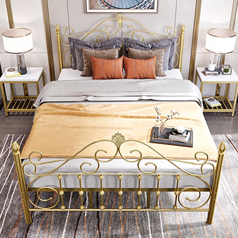 Modern Metal Panel with Leg and Open-Frame thumbnail 5