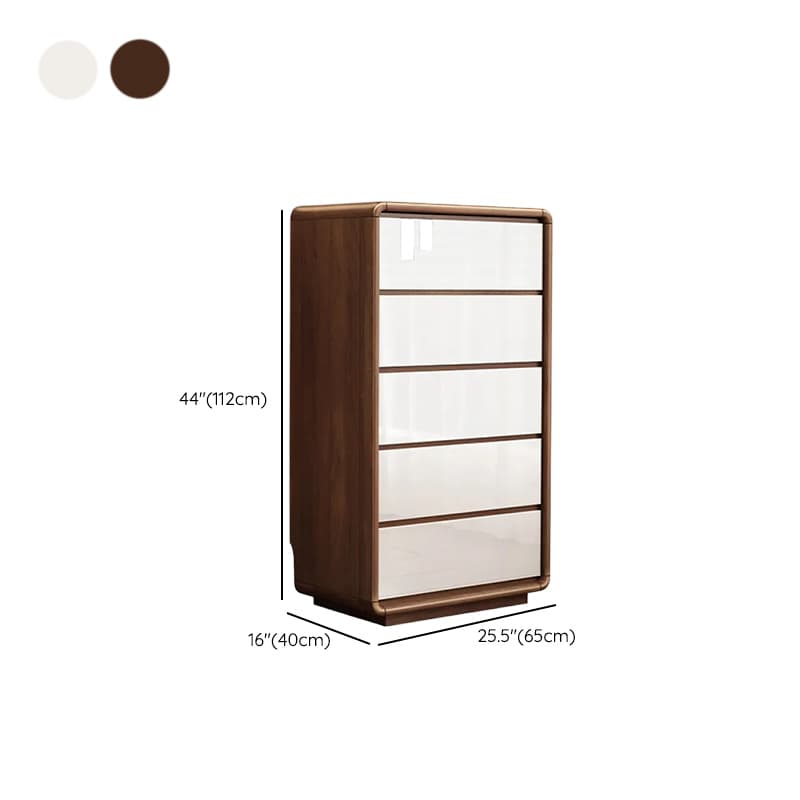 Modish Raw Wood Square Double Dresser/Bachelor Chest/Wardrobe Chest with 6 Drawers/7 Drawers/5 Drawers in Horizontal/Vertical Orientation thumbnail 13