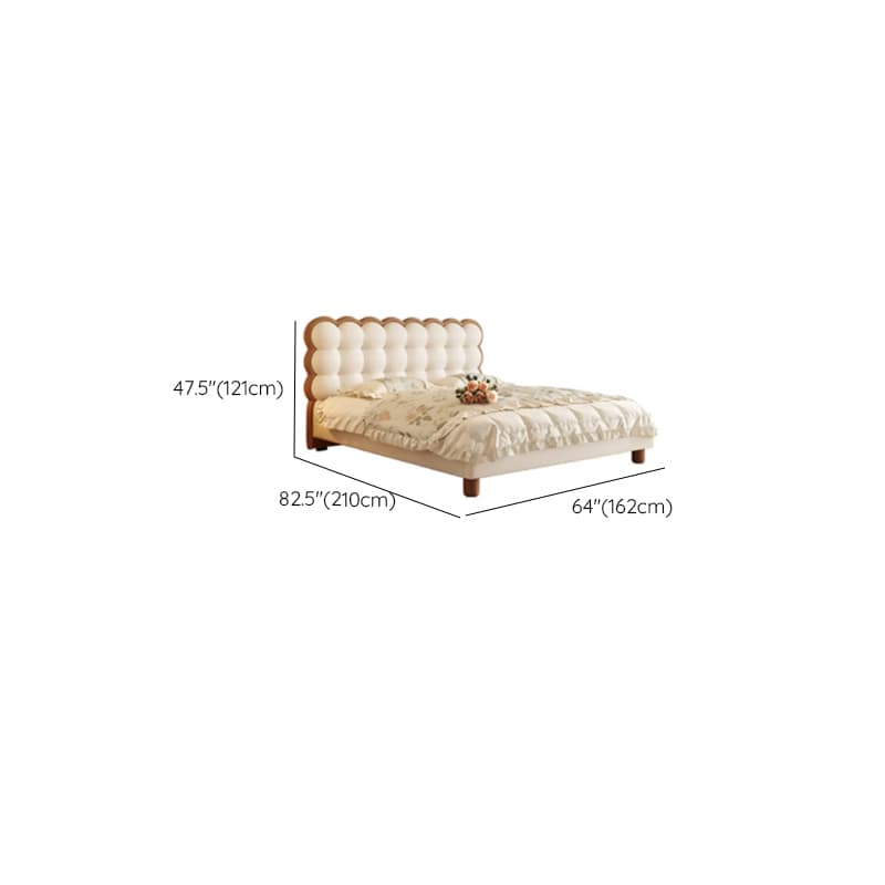 Storage Included Panel Bed with 3 Storage Boxes, Steel Frame, Stitch-tufted Design, and Sponge Upholstery thumbnail 9