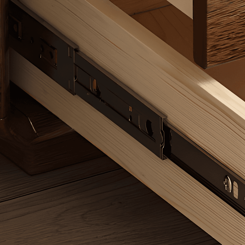 Trendy Raw Wood Horizontal/Vertical Bachelor Chest with 5 Drawers/4 Drawers/6 Drawers thumbnail 6