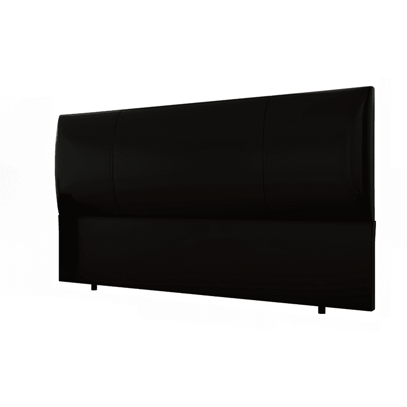 Simplistic Style Panel Headboard in Natural Wood with No Distressing, Rectangular Shape for Queen/Full/Twin XL Bed, Featuring Sponge Upholstery and Standard Height thumbnail 2