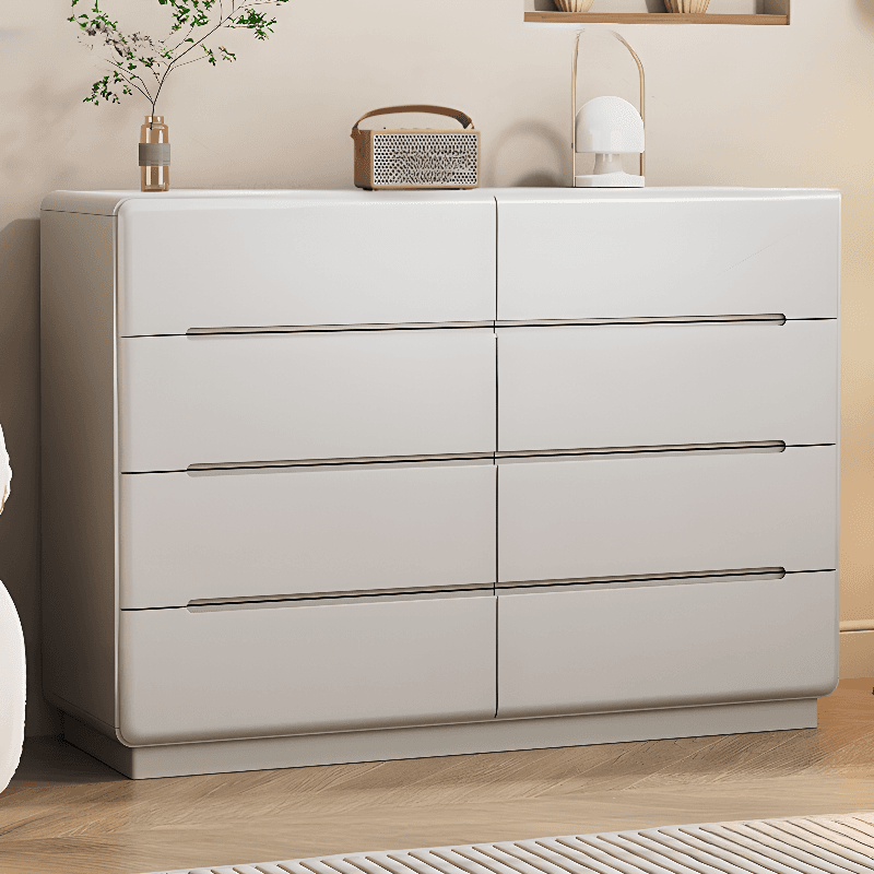 Minimalist Wood Horizontal/Vertical Bachelor Chest with Drawers - image 3