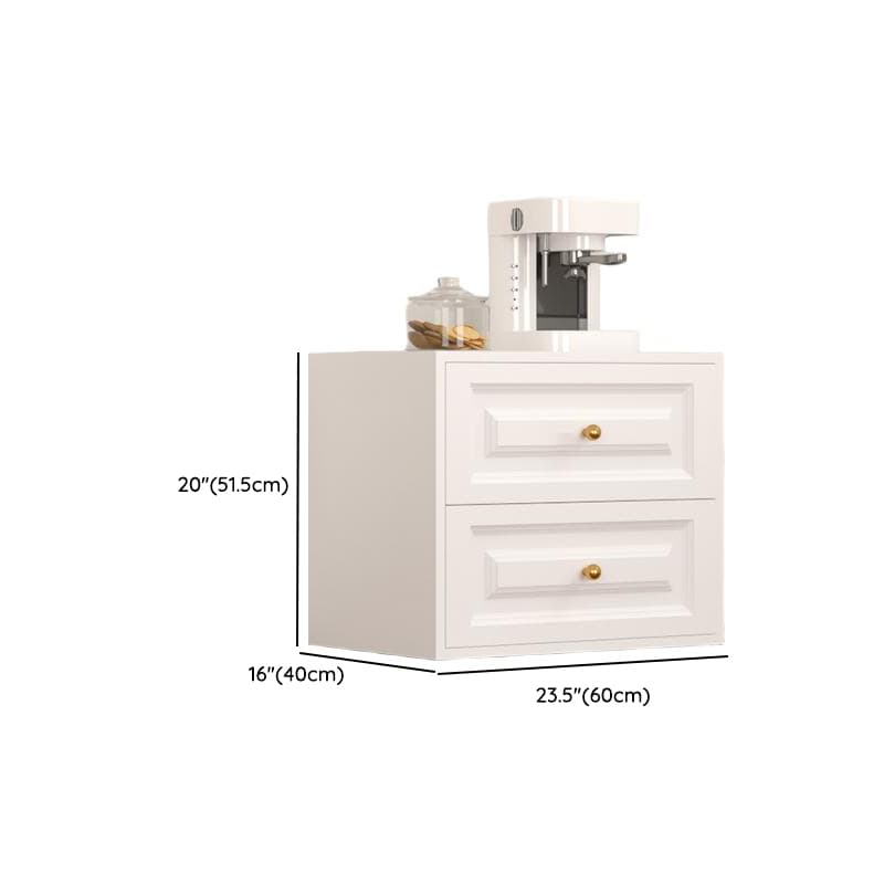 White Simple Iron Lingerie Chest/Bachelor Chest with 5/4/3 Drawers in Vertical/Horizontal Orientation thumbnail 22