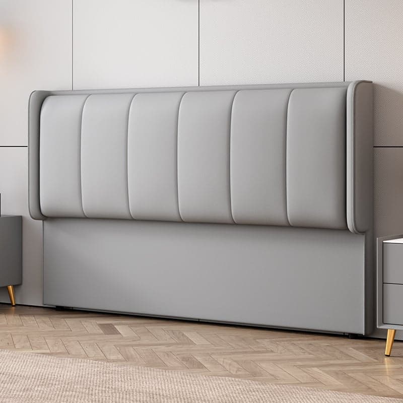 Contemporary Free-standing Standard Full(54"W x 75"L)/Twin(38"W x 75"L) Panel No Distressing With Legs in Lumber and Sponge thumbnail 4