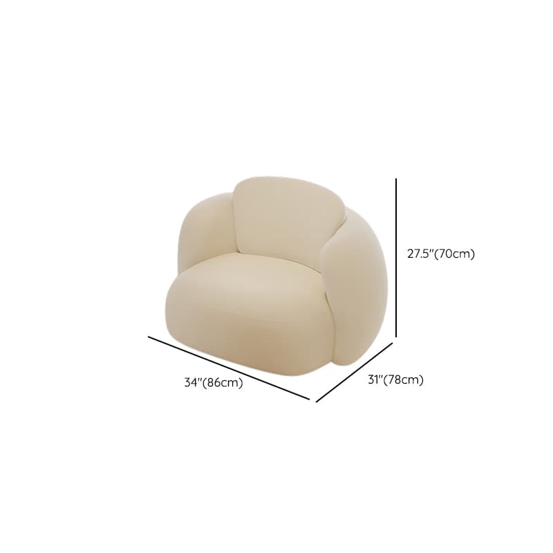 Living Room Use Arced/Straight Natural Wood Right Hand Facing/Horizontal Corner Sectional/Sofa with Concealed Support for 5/6 Person/for 2 thumbnail 22