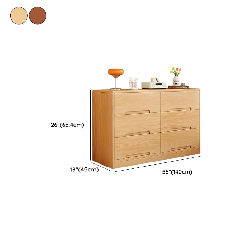 Art Deco Pine Wood Double Dresser/Lingerie Chest/Bachelor Chest with 6 Drawers/5 Drawers/8 Drawers, Vertical/Horizontal Orientation thumbnail 18