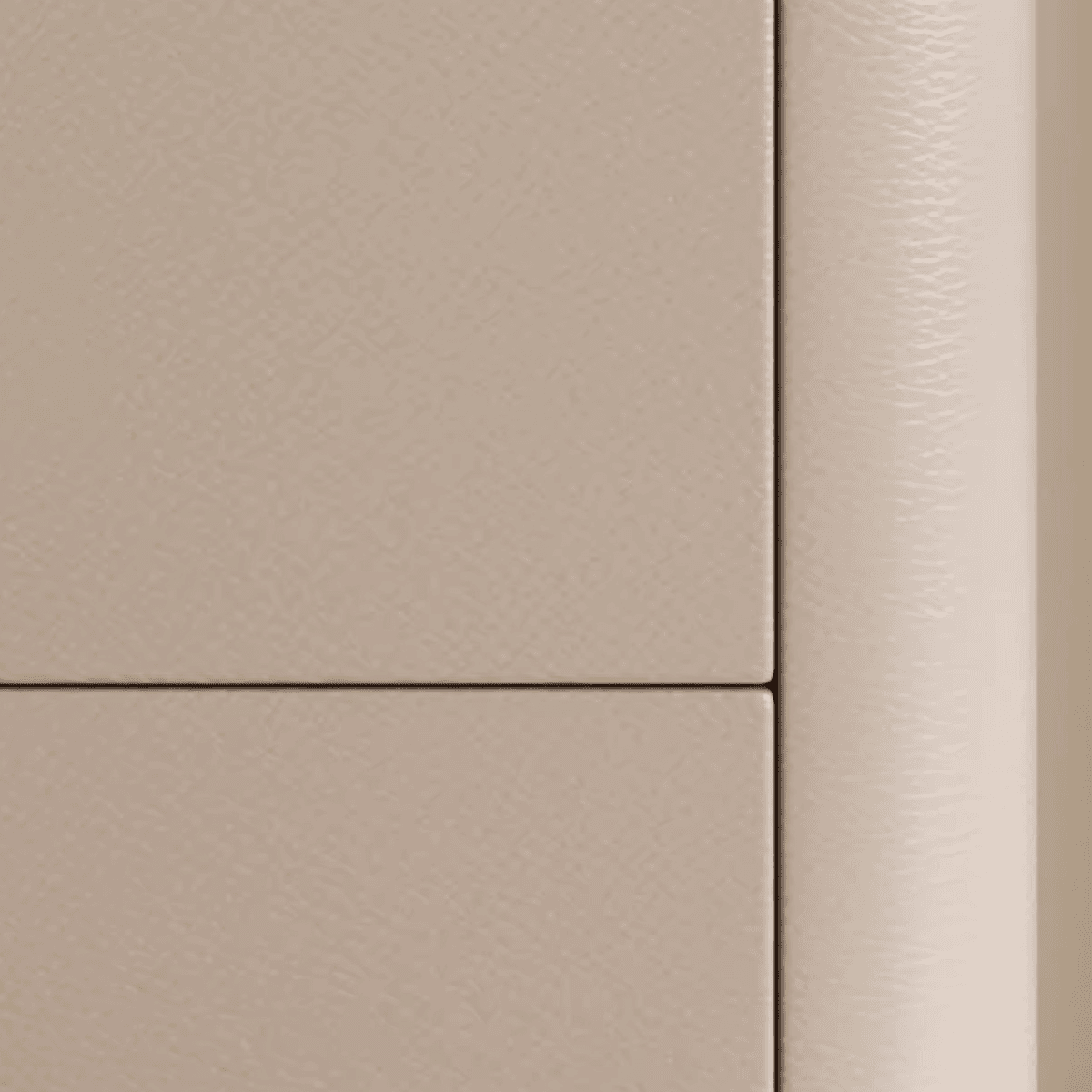 Stylish Drawer Storage Nightstand with 2 Drawers, Stone Countertop, and Leg thumbnail 13