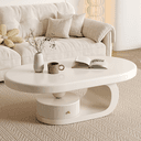 Table Base Color White