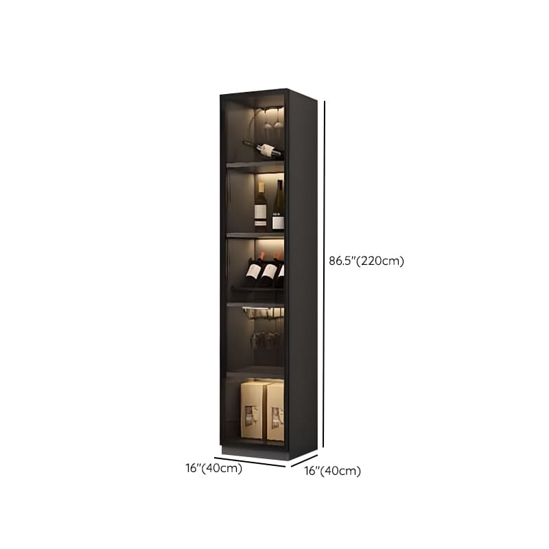 Two Toned Unclosed & Self-supporting Wide Sideboard with 2 Shelves & Benchtop thumbnail 23