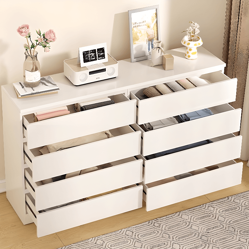 Casual Metal Console Dresser/Bachelor Chest/Semainier for Parlor thumbnail 4