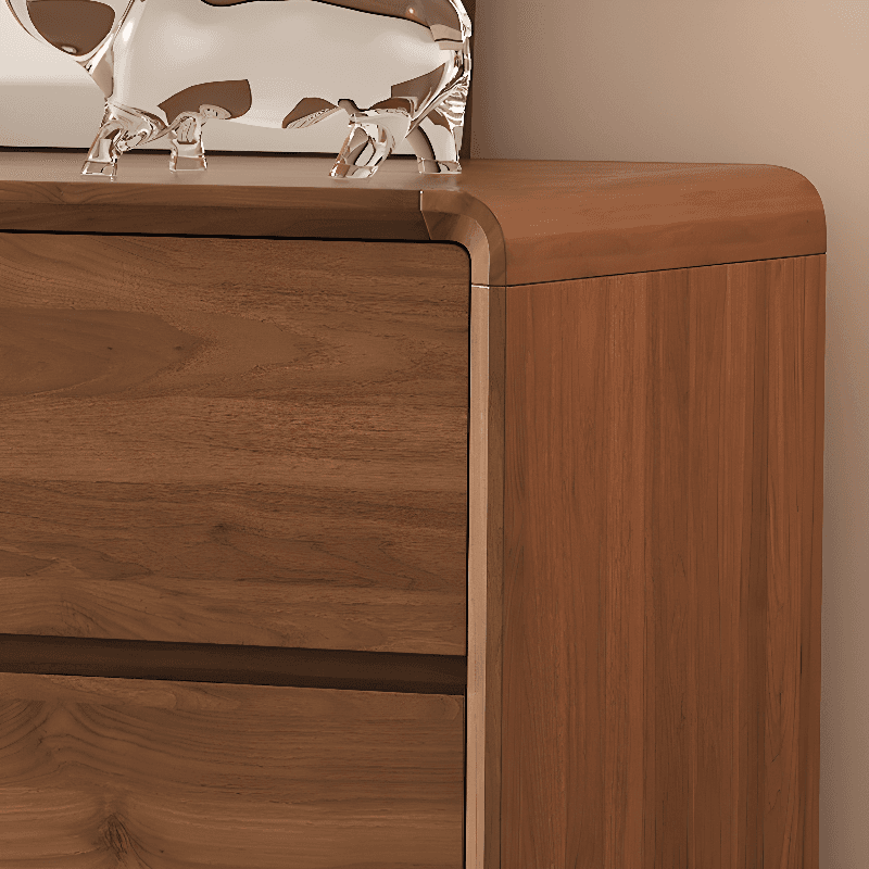 Modern Natural Wood Double Dresser/Bachelor Chest with 9 Drawers/7 Drawers/8 Drawers, Horizontal/Vertical Orientation - image 10