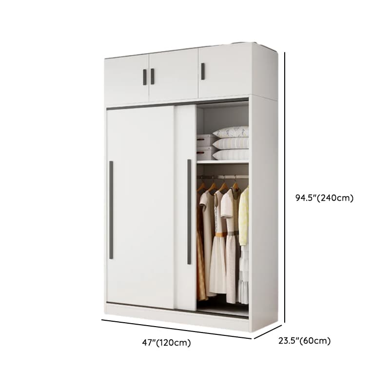 Chalk Modish Wood Dressing Station Soft Close Drawer Soft Close Door Interior Shelves thumbnail 14
