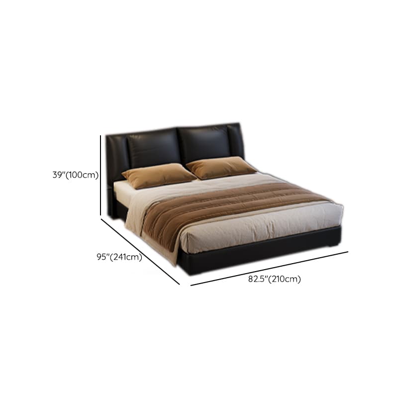 Solid Color Storage Bed/Platform Bed in Pine Wood for Bedroom thumbnail 11