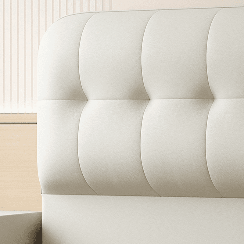 Modish Free-standing Standard Full(54"W x 75"L)/Twin(38"W x 75"L) Panel No Distressing With Legs in Wood and Stitch-tufted thumbnail 15