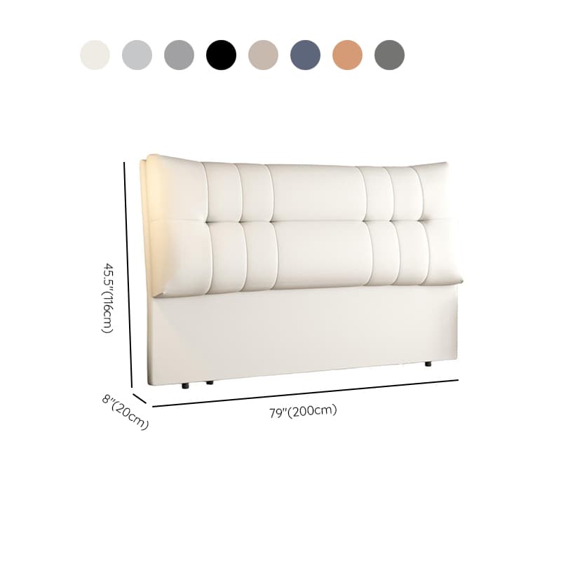 Trendy Free-standing Standard Full(54"W x 75"L)/Twin(38"W x 75"L) Panel No Distressing With Legs in Lumber and Sponge thumbnail 16