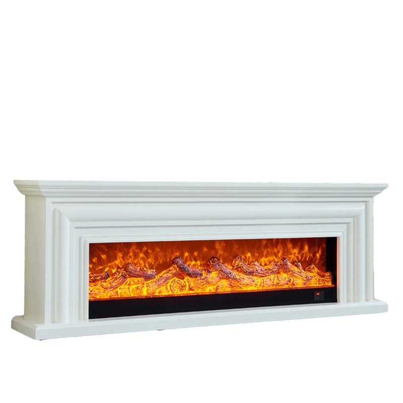 Sitting Room Use Rectangular TV Stand with Light, TV Stand Fireplace thumbnail 5