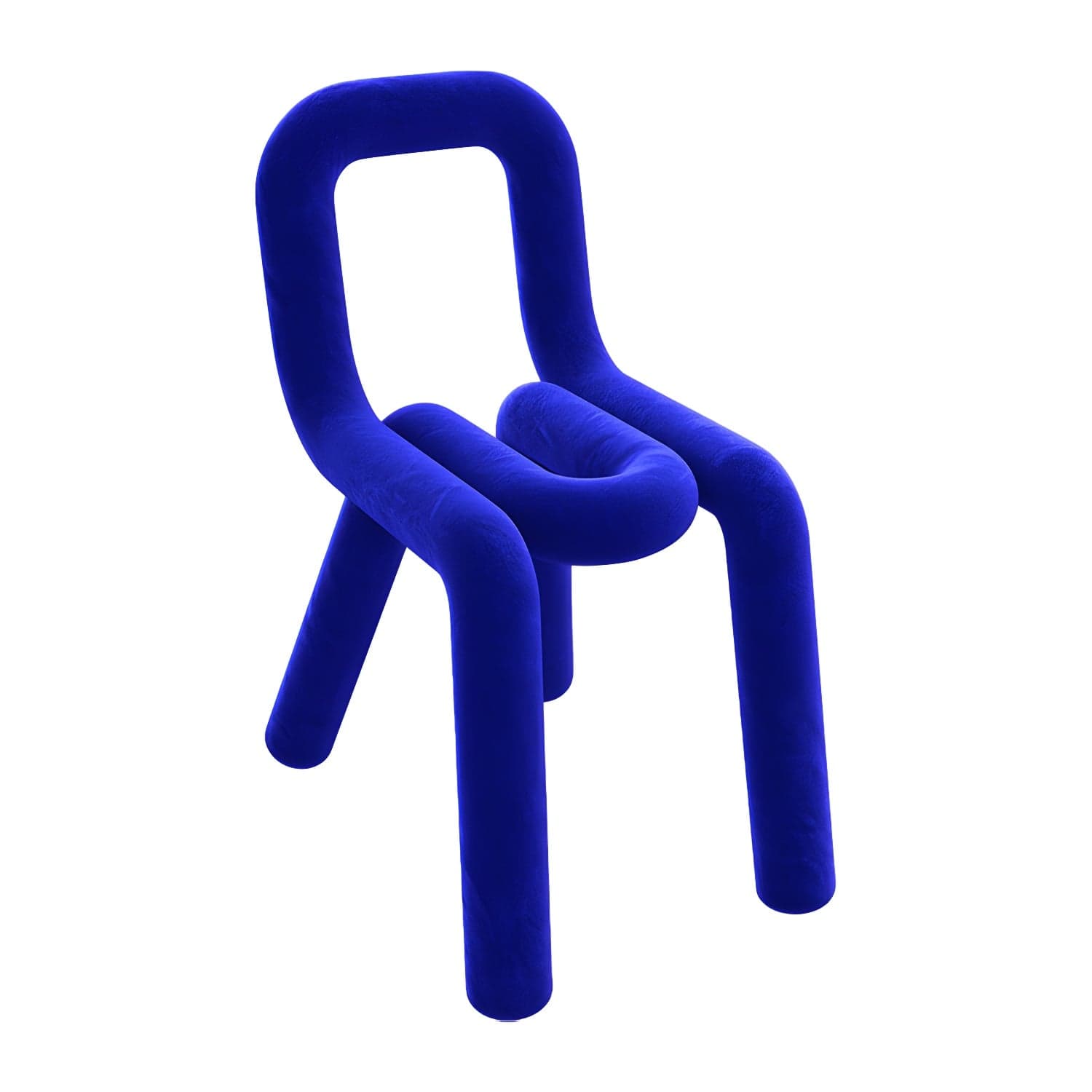 Contemporary Side Chair Velvet Open Back Dining Chair for Indoor thumbnail 3