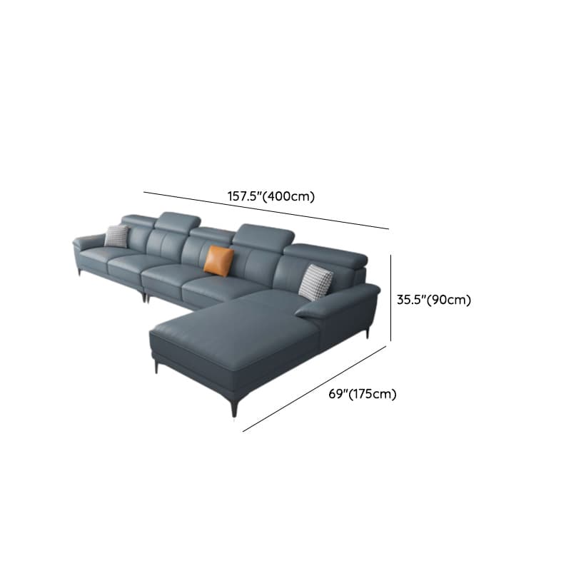 L-Shape/Straight Sofa/Sofa Chaise, Right Hand Facing/Horizontal Orientation thumbnail 10