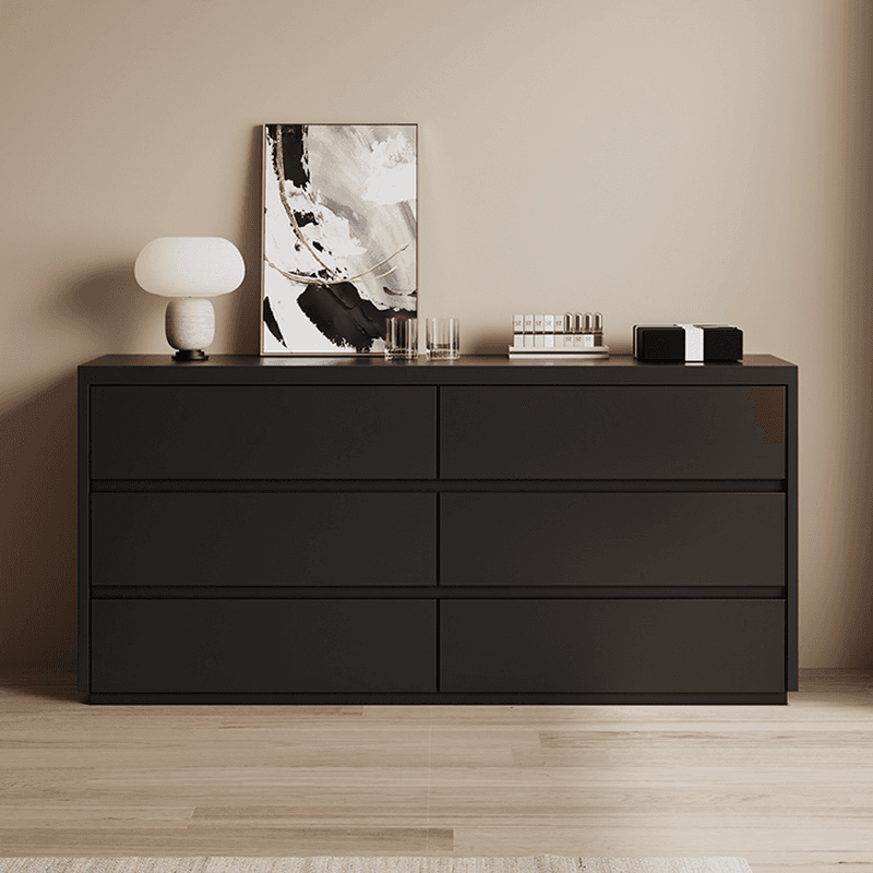 Modern Simple Style Console Dresser/Bachelor Chest Composite Wood with 3 Tiers thumbnail 8
