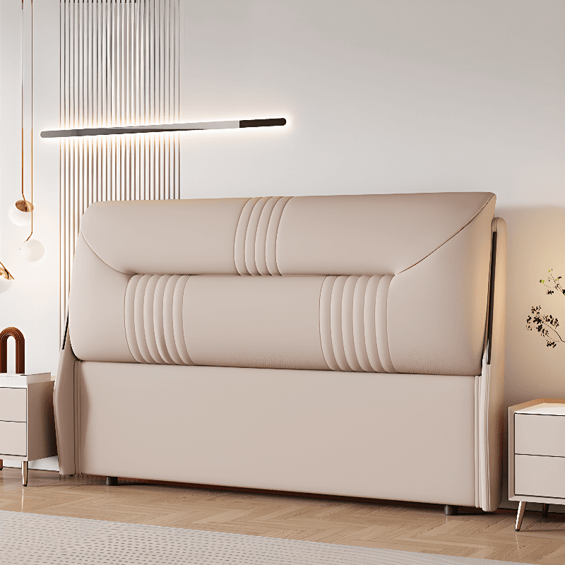 Contemporary Free-standing Standard King(76"W x 80"L)/Queen(60"W x 80"L)/Full(54"W x 75"L) Panel No Distressing With Legs in Lumber and Sponge thumbnail 9