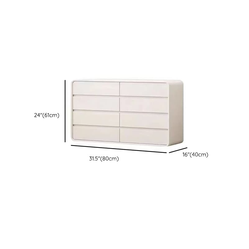 Simplistic White Horizontal/Vertical Reclaimed Wood Double Dresser/Lingerie Chest/Bachelor Chest with 6 Drawers/10 Drawers/8 Drawers thumbnail 13