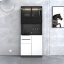 Color Dark Gray/White