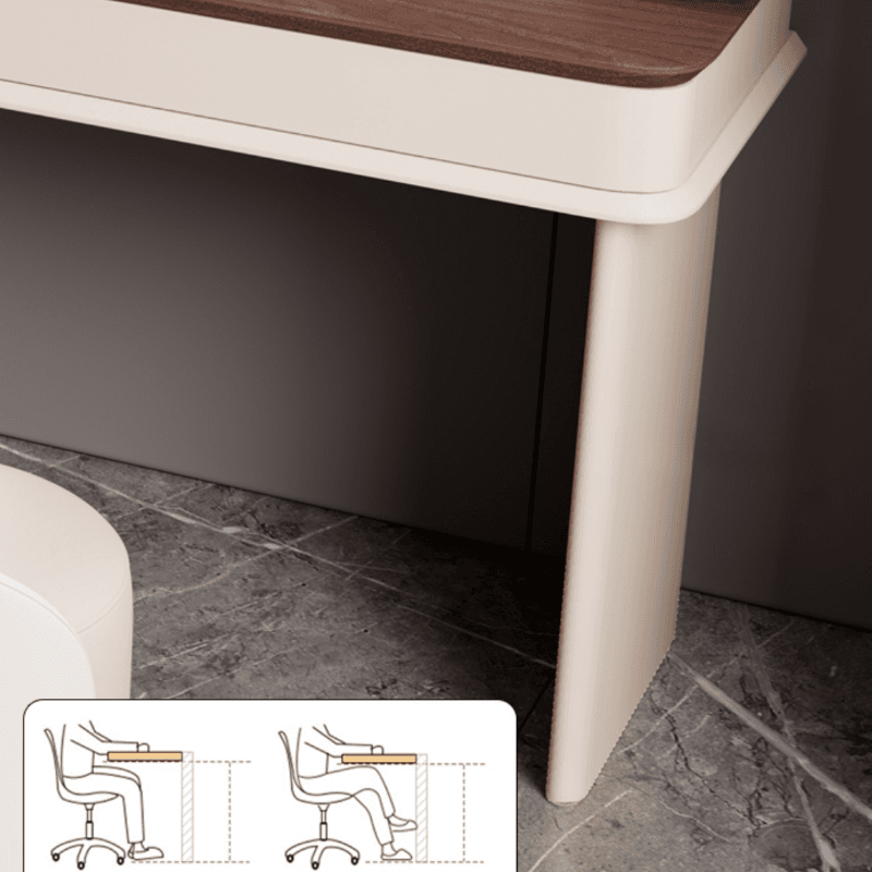 Sleeping Room Scalable Vanity Set/Makeup Vanity with Push-Pull thumbnail 4