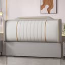 Color Gold/Gray/White