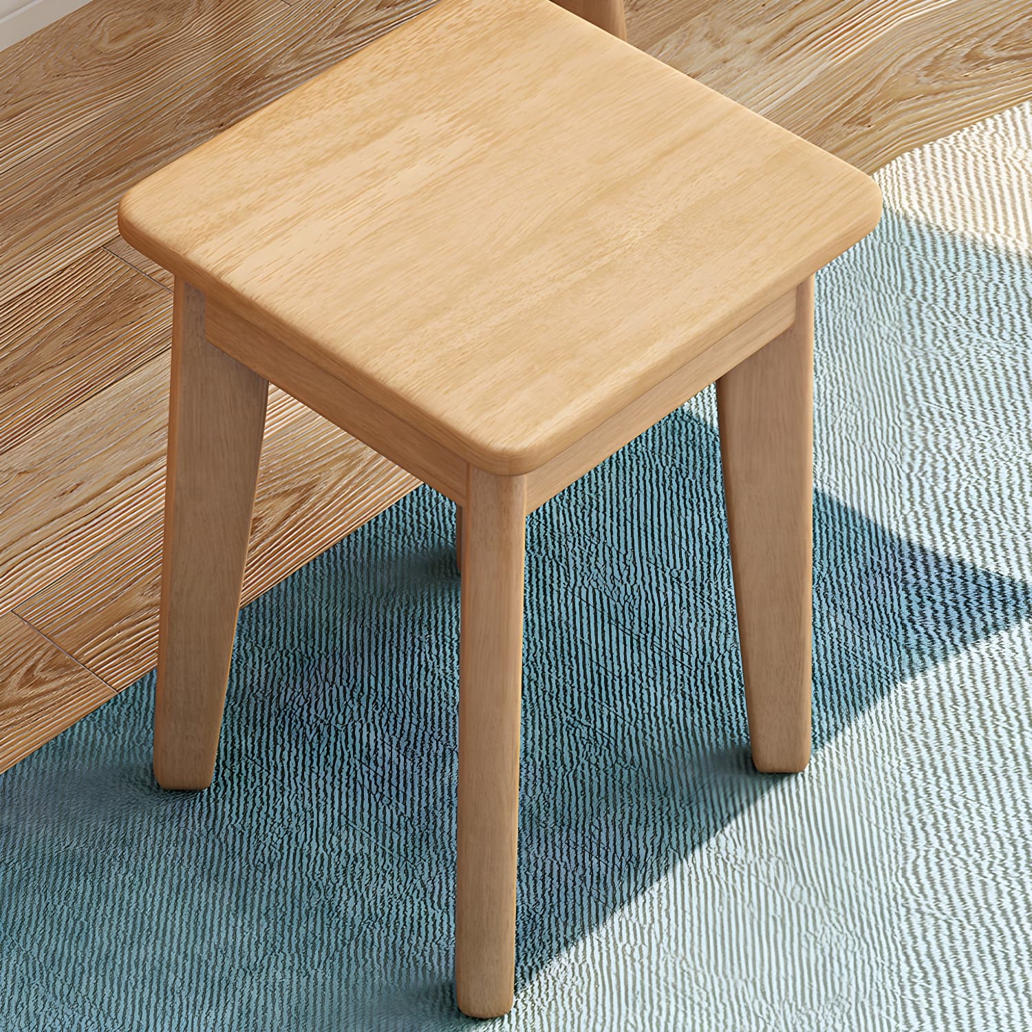 Solid Wood Vanity Dressing Table Scandinavian Flip-Top Vanity Desk thumbnail 11
