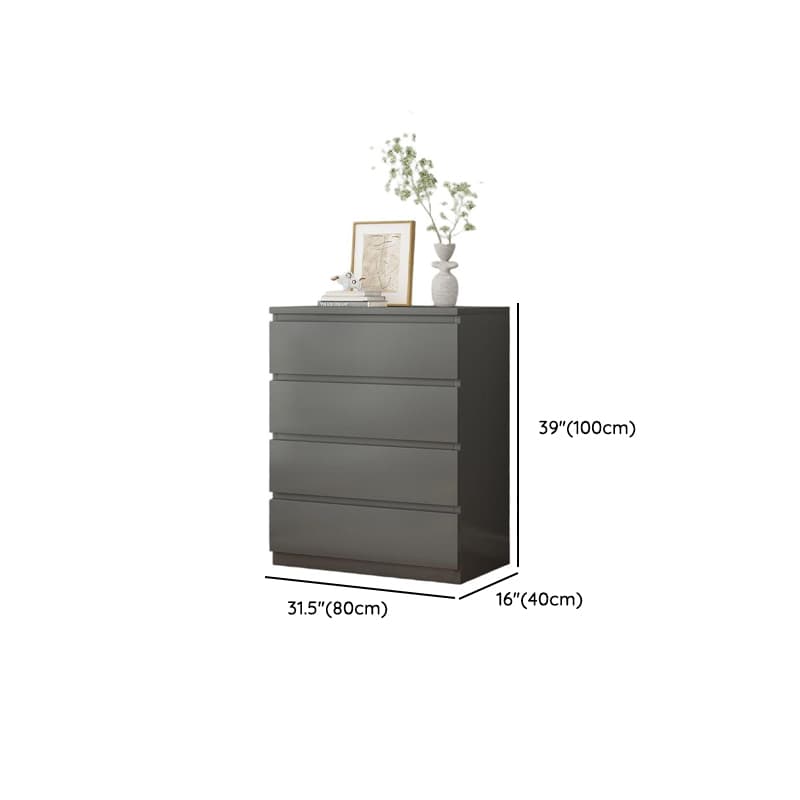 Vertical/Horizontal Gray Double Dresser/Bachelor Chest/Semainier with 5 Drawers/3 Drawers/8 Drawers in a Modern Style thumbnail 17