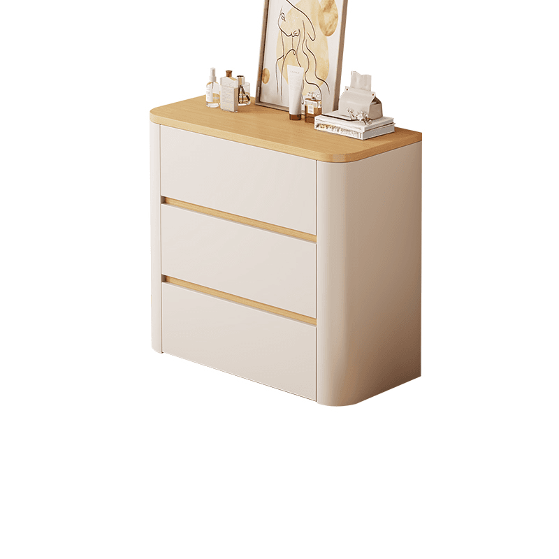 Casual Composite Wood Console Dresser/Bachelor Chest with 8/6/4 Drawers in Horizontal/Vertical Orientation