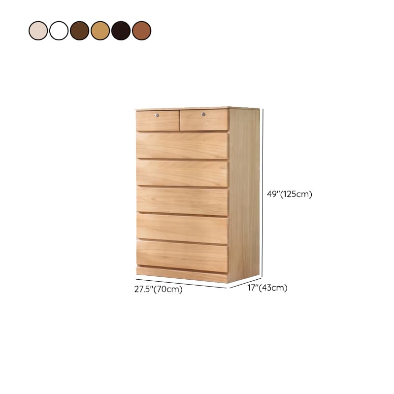 Nordic Cube-Shaped Lacquered Semainier/Console Dresser for Sleeping Room thumbnail 27