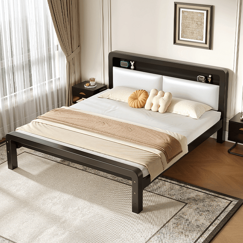 Solid Color Iron Storage Bed for Living Room thumbnail 6