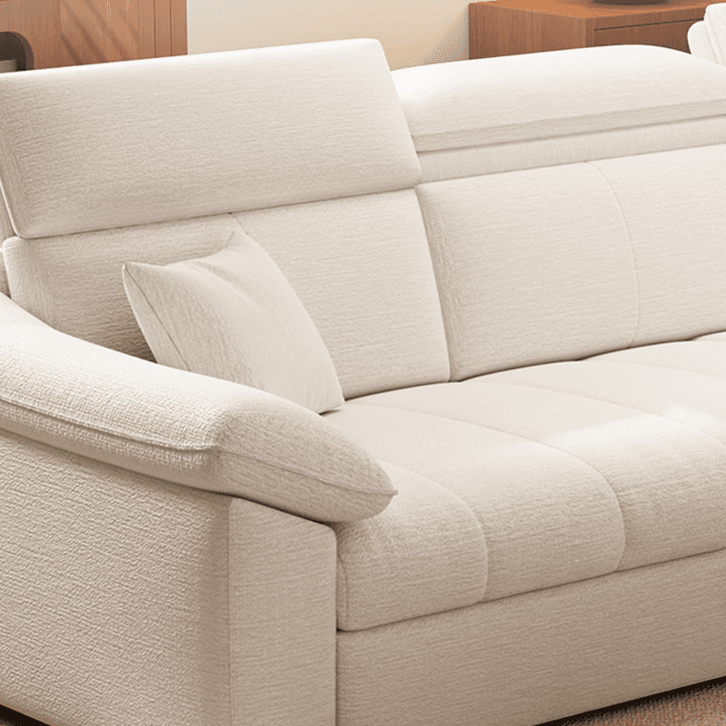 Straight 7 Person Sofa Recliner with Under-seat-storage in Horizontal Orientation thumbnail 3