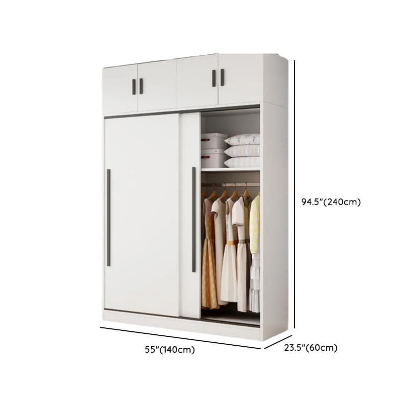 Chalk Modish Wood Dressing Station Soft Close Drawer Soft Close Door Interior Shelves thumbnail 15