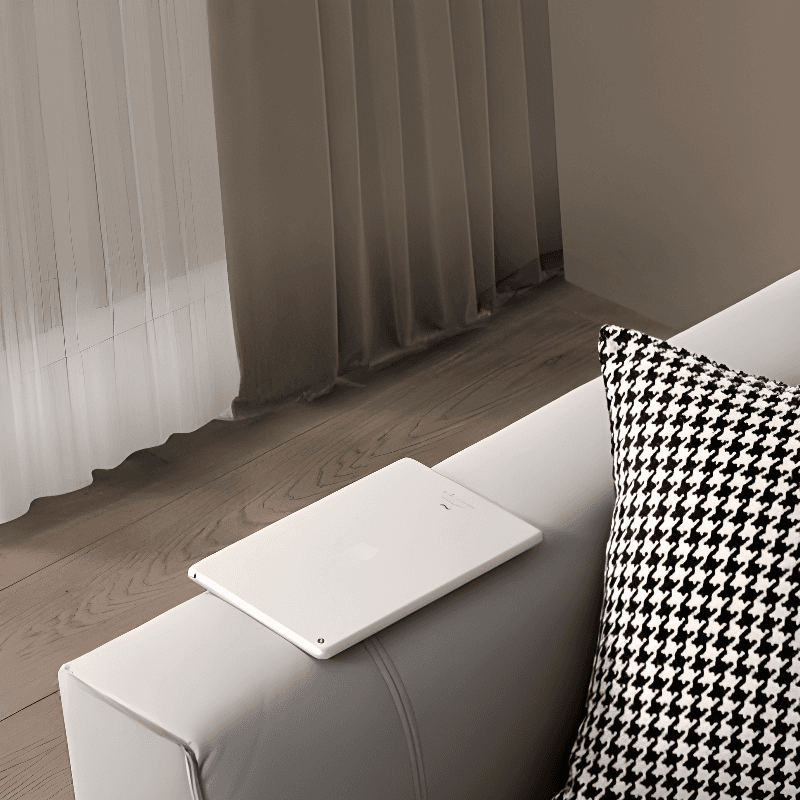 Straight/L-Shape Cotton Upholstered Sofa Couch/Sofa Chaise, Horizontal/Right Hand Facing Orientation thumbnail 3