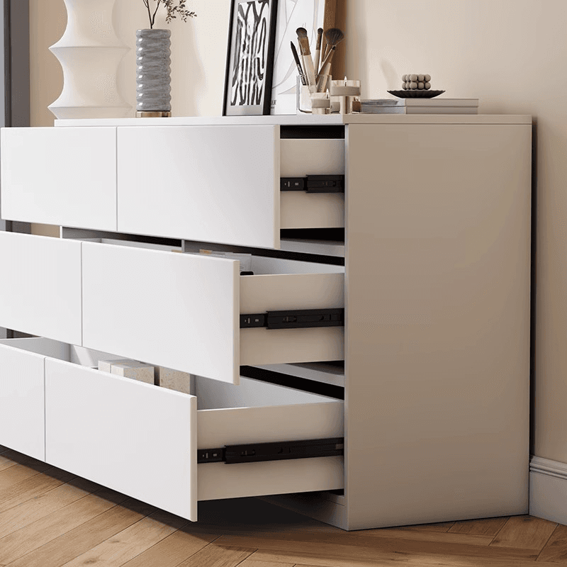 4 Tiers/3 Tiers/5 Tiers Cube Console Dresser/Lingerie Chest for Entry in a Scandinavian Style thumbnail 7