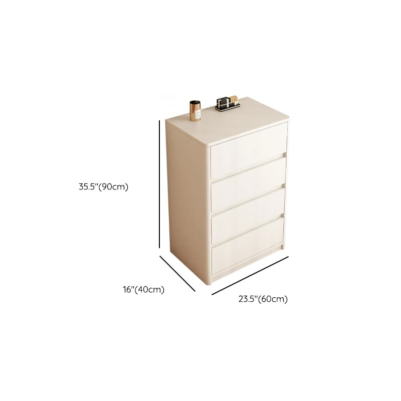 White Trendy Timber Console Dresser/Semainier with 6/8/3 Drawers in Horizontal/Vertical Orientation thumbnail 21