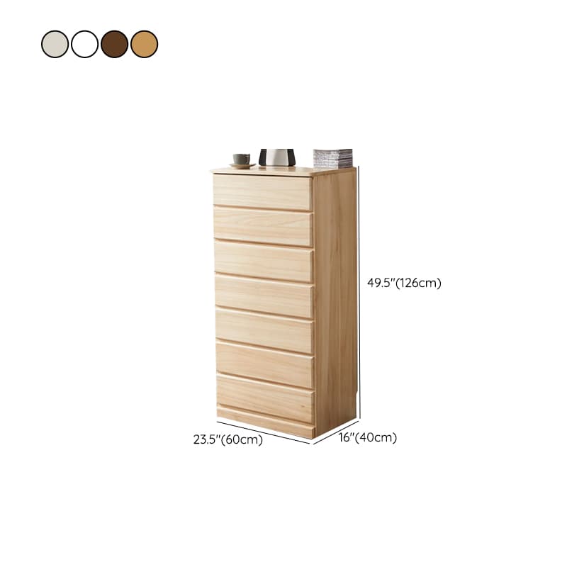 Nordic Cube-Shaped Lacquered Semainier/Console Dresser for Sleeping Room thumbnail 24