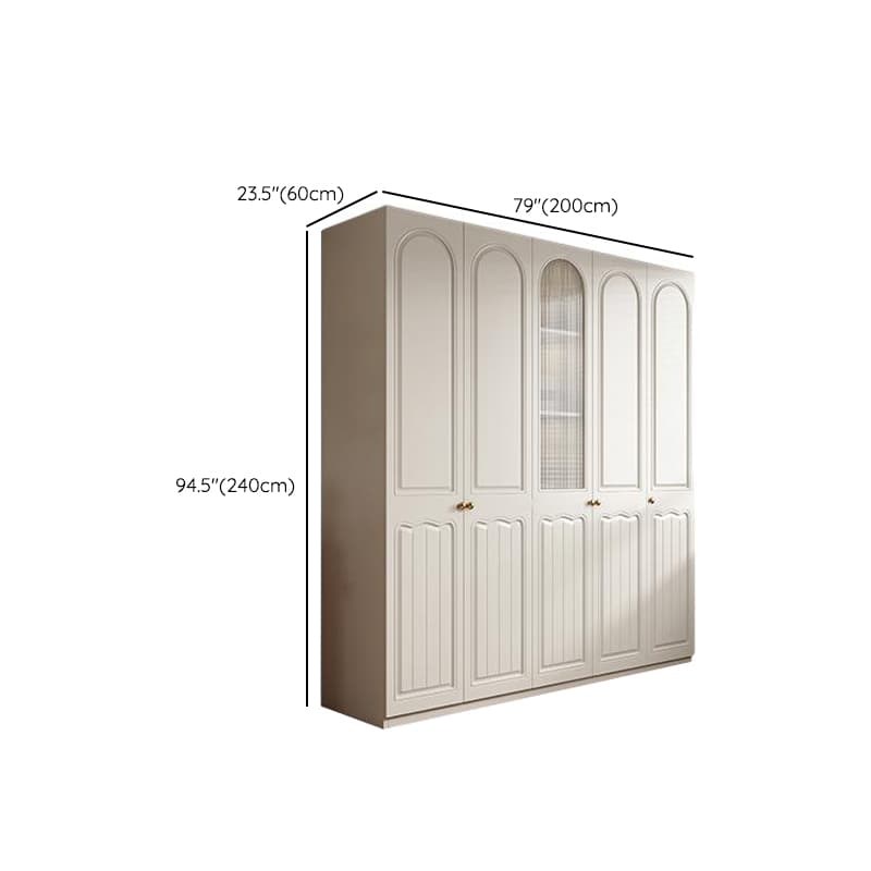 Modern Laminate Standalone Almirah with Compartments, Soft Close Door, and Interior Shelves thumbnail 24