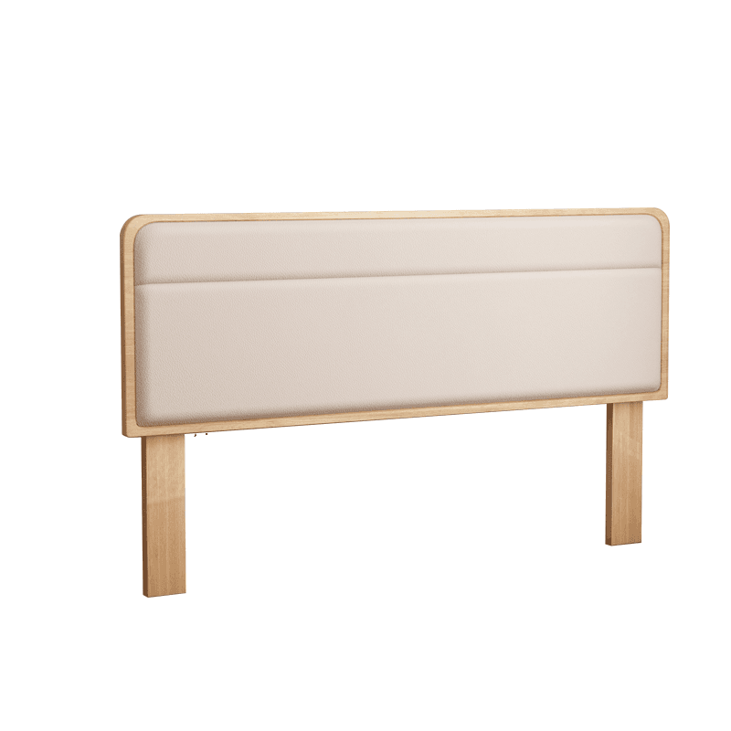 Trendy Full(54"W x 75"L)/Queen(60"W x 80"L)/King(76"W x 80"L) No Distressing Standard（36-55“） Rectangle Panel Headboard with Lumber Frame, Sponge Filling Included/Not Included thumbnail 5